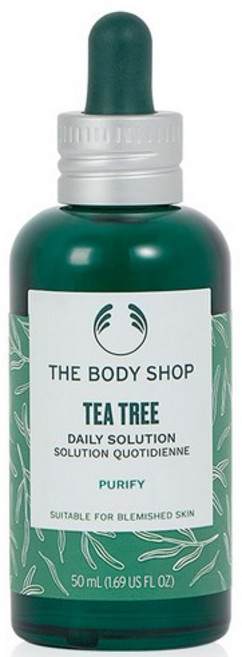 더바디샵 티트리 스킨 클리어링 데일리 솔루션, 50ml, 4개
