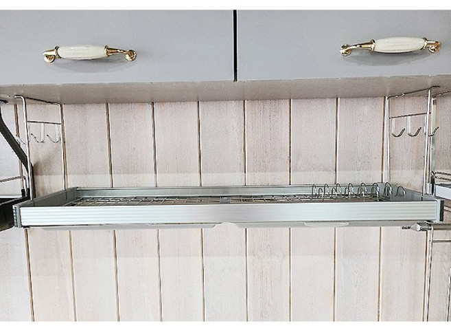 한샘 대진 프리미엄304 부착식 식기건조대 MSYS 주방싱크선반800용 900용, 2.대진 뉴라인(폭800), 1개