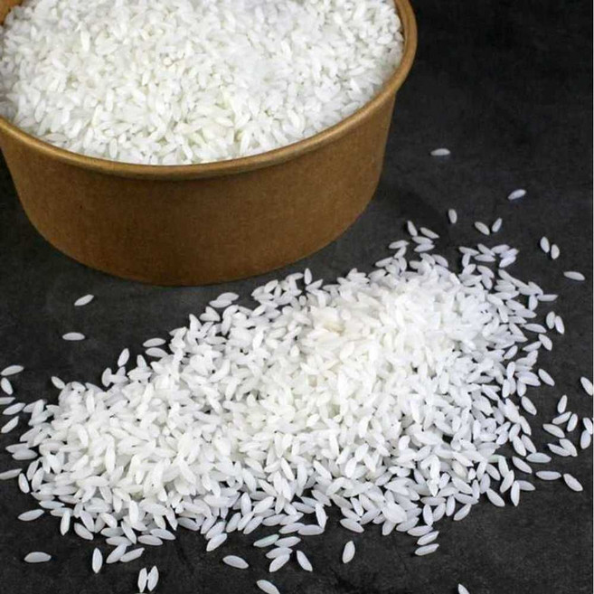 쌀모형 쌀알 인공 쌀 밥풀 소품 인조 음식, B. 3 개의 가방 3 개의 Catties