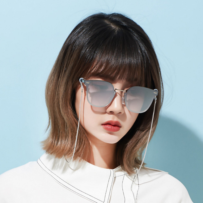 더브릴레 남자 여자 빅 오버 캣츠 선글라스