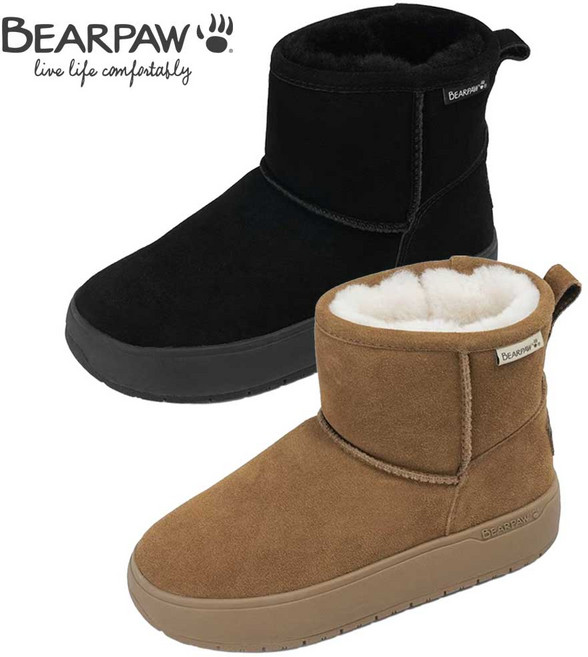 [매장발송] 베어파우 여성 방한부츠 여행 캠핑 털부츠 겨울 양털부츠 따뜻한 방한신발