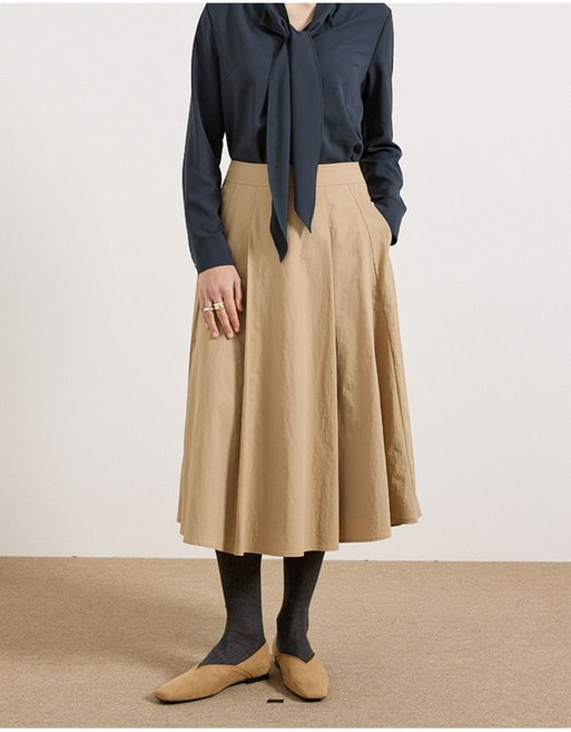 레노마레이디 더레노마 뒷밴딩 플레어 훌 스커트-R2G11WSK030 395664