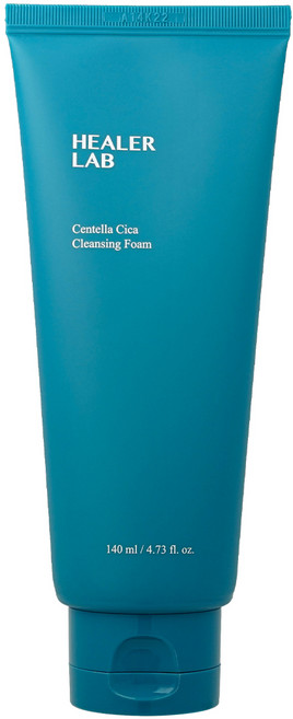 힐러랩 센텔라 시카 살리실산 여드름 약알칼리성 클렌징폼, 140ml, 1개