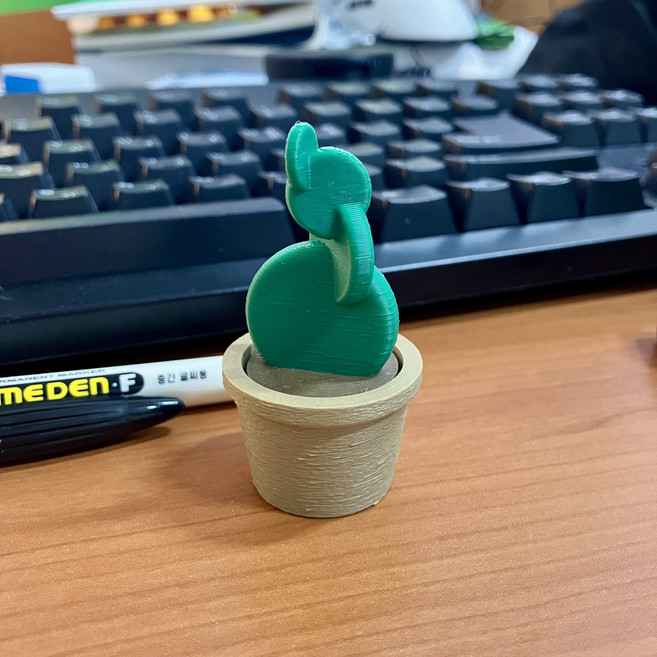 선인장 클리커, 손바닥 선인장