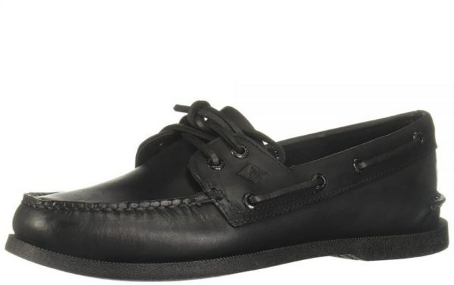 Sperry 어센틱 오리지널 2-아이 블랙 307226 8829340437