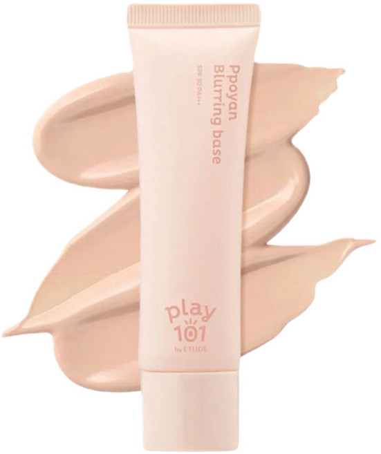 플레이 101 바이 에뛰드 뽀오얀 블러링 베이스누드베이스 25 ml, 1개, 뽀오얀 블러링 베이스