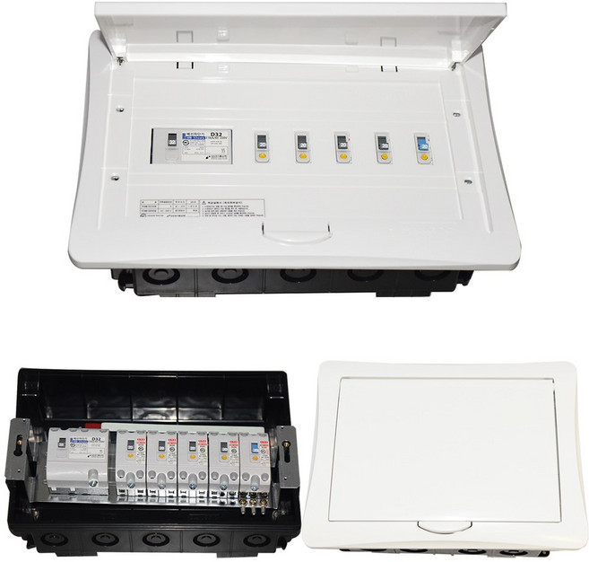 상도 매입형 일반형 분전반 분전함 전기차단기함, SD3.매입분전반5회로30A, 1개