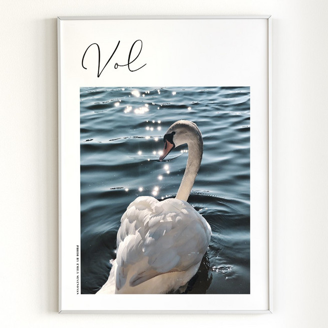 [아트밀] 쉼이 있는 여행사진 액자 90종 - 77 비행, 4 (대형) 50x70cm액자_블랙