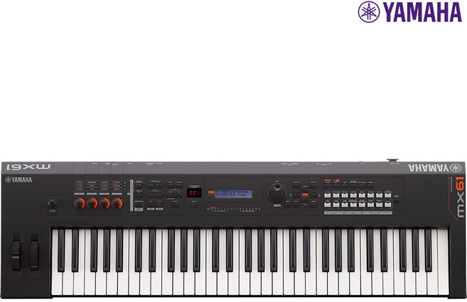 YAMAHA 야마하 신디사이저 MX61 / MX-61 / MX 61, 검은색