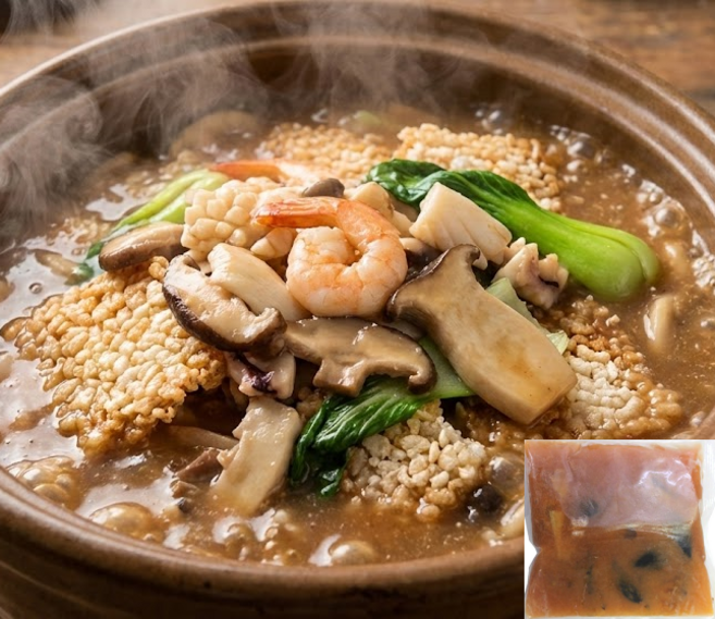 [435] 고것참 해물누룽지탕 900g(베이스), 900g, 1개