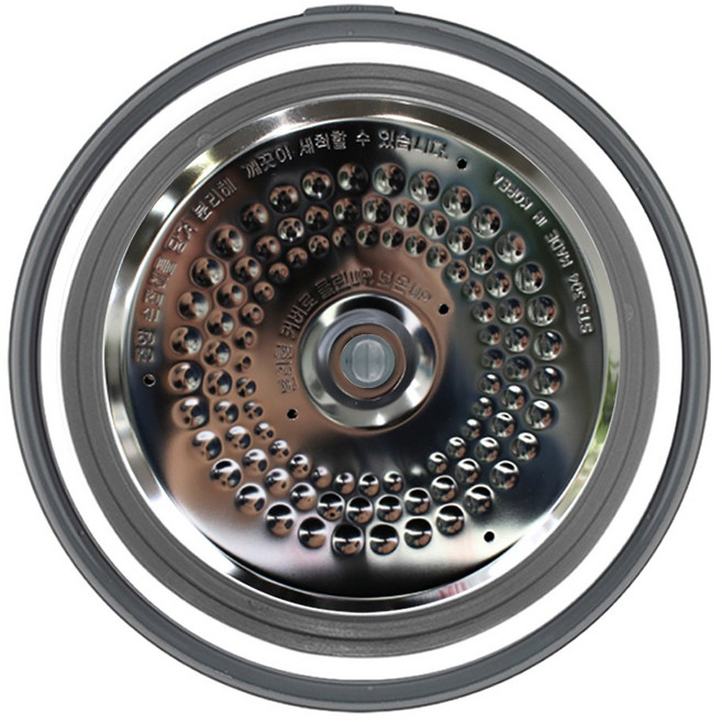 쿠쿠 6인용 압력밥솥 4종 세트 압력패킹+스텐커버+분리형패킹+고무손잡이 CRP-HPXG0610FG, 1개