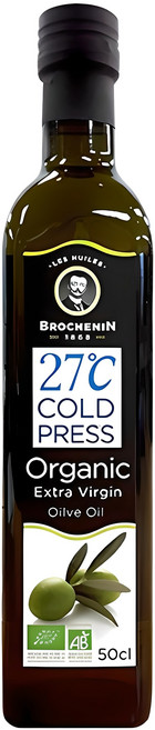 브로슈낭 유기농엑스트라버진 올리브유, 500ml, 1개