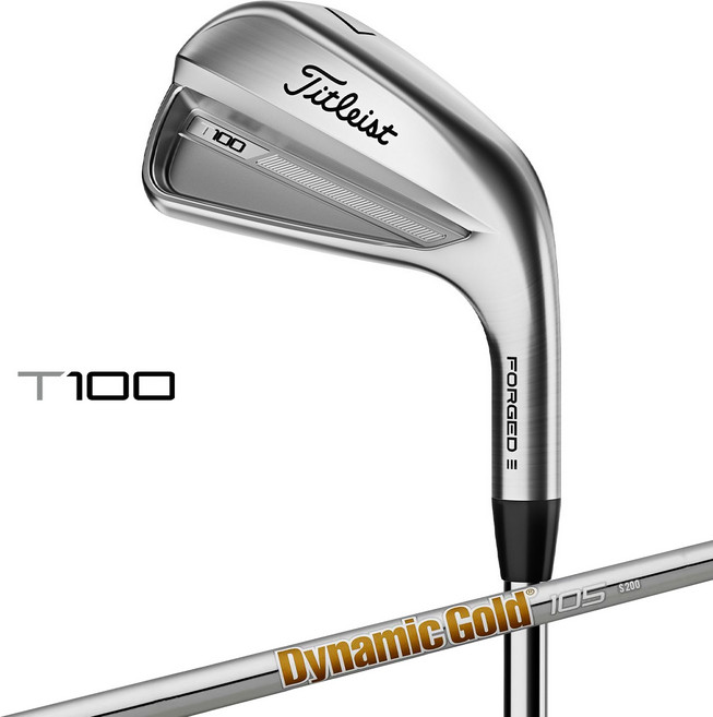 타이틀리스트 일본스펙 T100 아이언 6개세트 5-PW, DG 105 / S200