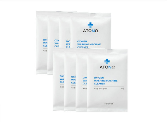 아토앤오투 옥시젠 세탁조 클리너 150g 8개