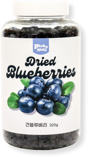 피키너츠 건블루베리 프리미엄형, 1개, 490