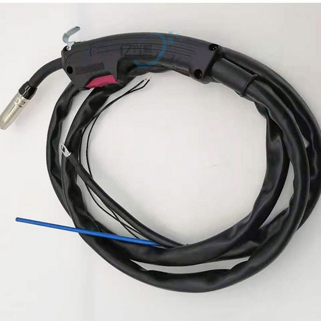 焊機 無氣二保焊槍 3米/5米 家用小型 220v 一體焊機配件 14AK 快插焊槍, 1個, 無氣焊槍普通3米（分體接口）