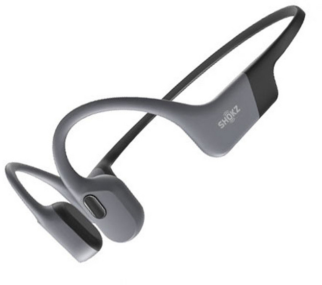 샥즈 S710 오픈스윔 프로 골전도 블루투스 이어폰(돼지코 포함), 셰일 그레이