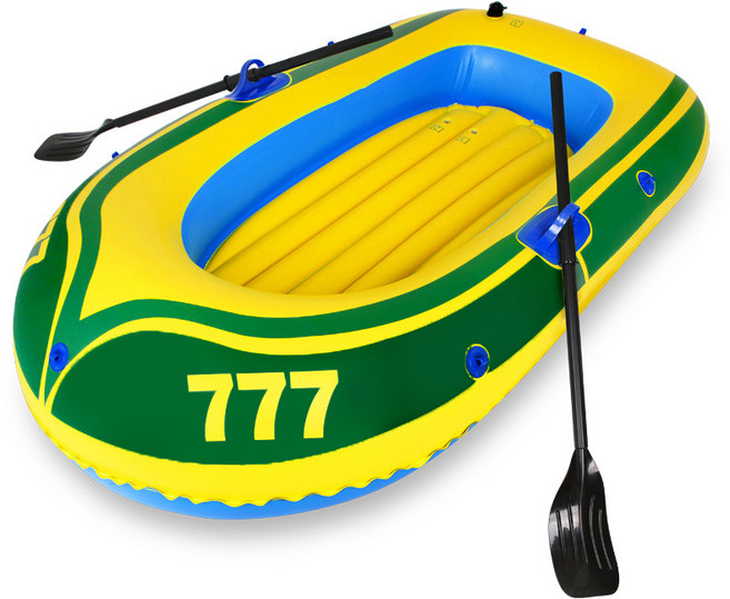 써니워터 777 보트 + 조립식 노스틱 2개, 혼합색상(777)