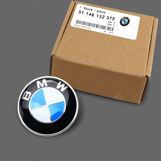 E39 E46 E30 E36 G20 bmw E87 E60 E90 Ac 74mm 82mm 후드 엠블럼 자동차 앞 보닛 로고 트렁크 커버 배지 자, 02 A-74mm 1pcs