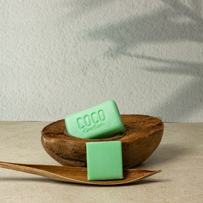 COCO 세안비누 100g x 3개 (버베나) / 코코넛오일100% 클렌징, 3개입