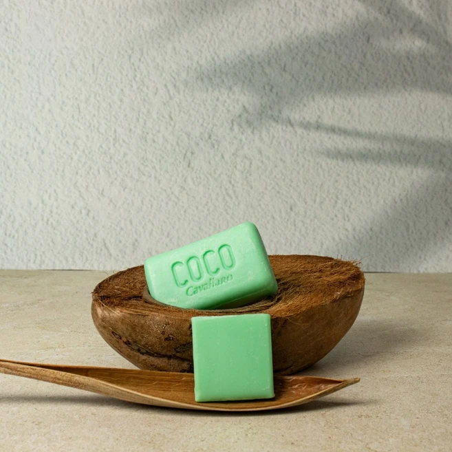 COCO 세안비누 100g x 3개 (버베나) / 코코넛오일100% 클렌징, 3개입 - 쿠팡