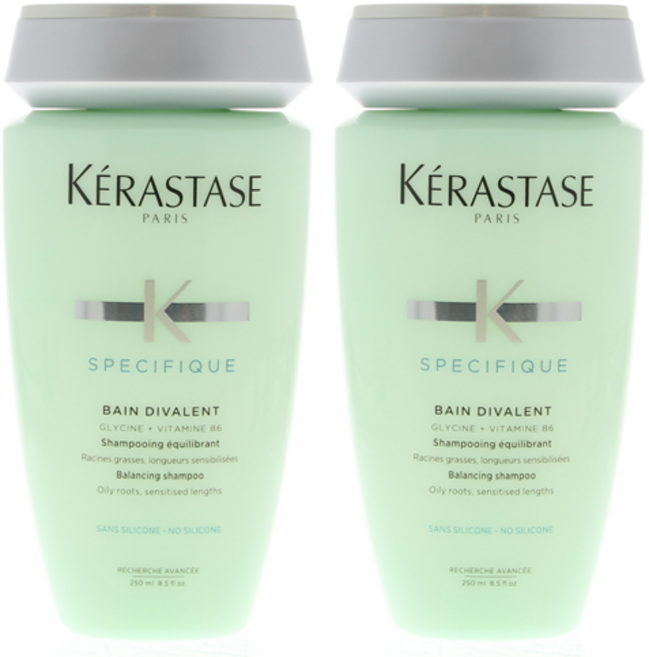 케라스타즈 방 디발렁 샴푸, 2개, 250ml