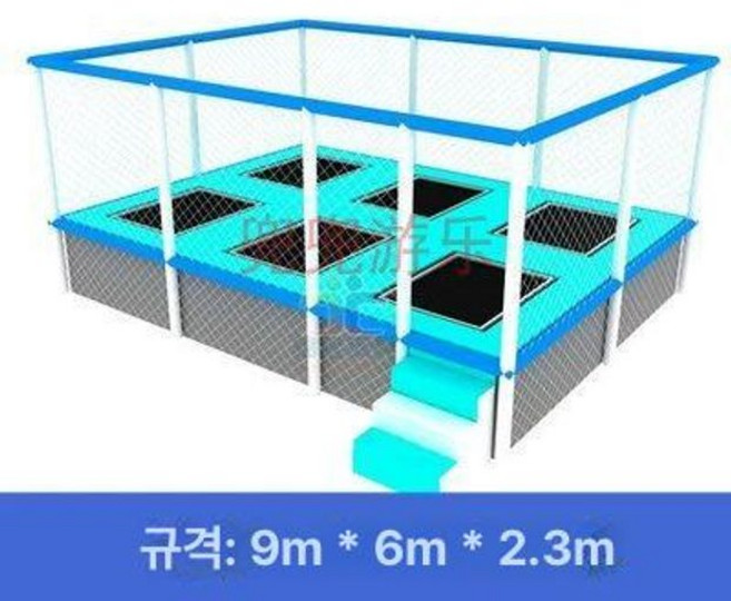 대형 방방이 트램폴린 트램펄린 헬마, 스타일 19