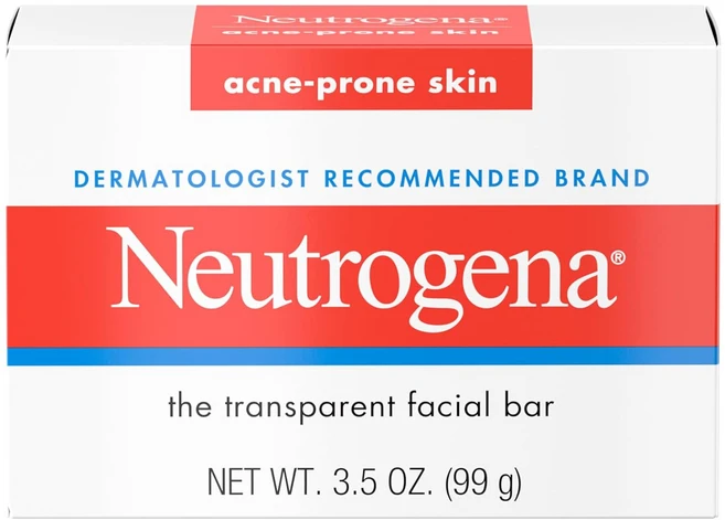 뉴트로지나 더 트랜스패런트 페이셜 바, 100g, 1개 - 쿠팡