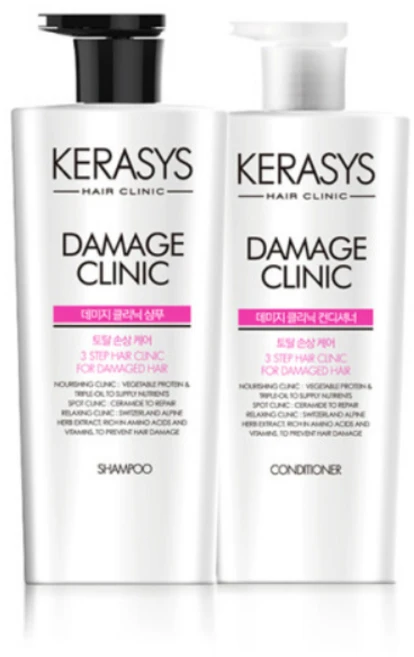 케라시스 데미지클리닉 오리지널, 1개, 600ml - 쿠팡