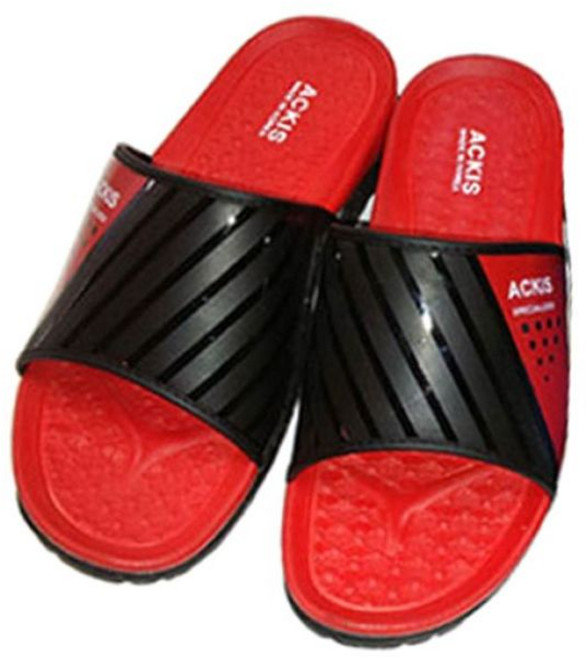 교사슬리퍼 사무실슬리퍼 프라임 슬리퍼 레드