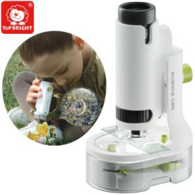 [다온그로스] 탑브라이트 사이언스캔 휴대용 현미경 NEO (#160128), 1개, 250