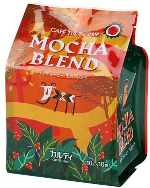 KALDI 칼디모카(국내당일출고) 칼디 모카 블렌드 드립백 커피, 2개, 10개입, 10g