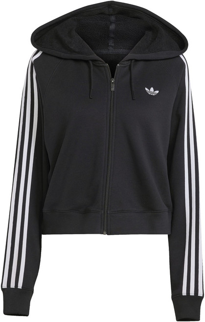 아디다스 파이어버드 3S 에센셀 여성 후드 집업 JX5280