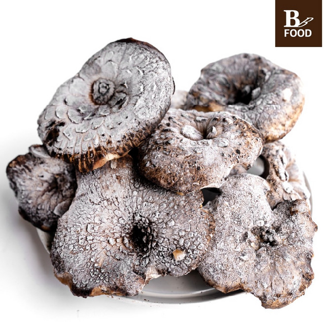 [비비x푸드] 냉동 능이버섯 대용량, 1박스, B급 12kg