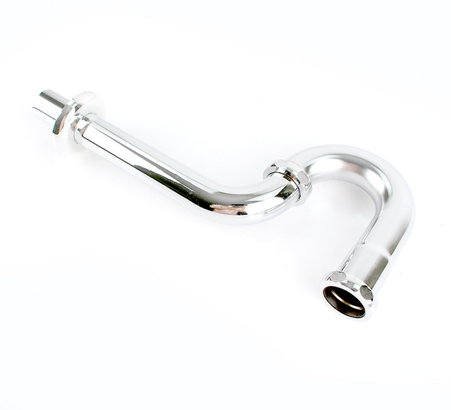 세면대 피트랩 세면기 P트랩 배수구 관 부속품 교체, 1개