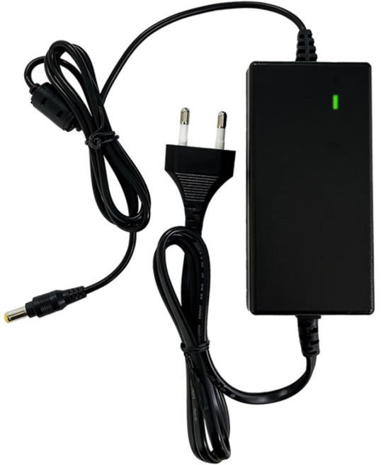 인터픽셀 IPQ2731 QHD / IPQ2740 QHD 모니터호환 DC 12V5A 전원 어댑터, 1개, 블랙