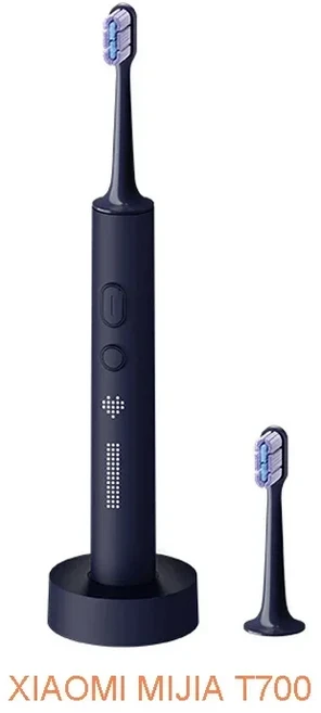 XIAOMI MIJIA 소닉 전동 칫솔 T700 초음파 진동 치아 미백 구강 청소 브러시 ​​스마트 APP 전동 칫솔, 01 Mijia T700