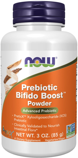 NOW Foods 益生元益生菌補充粉, 85g, 1罐