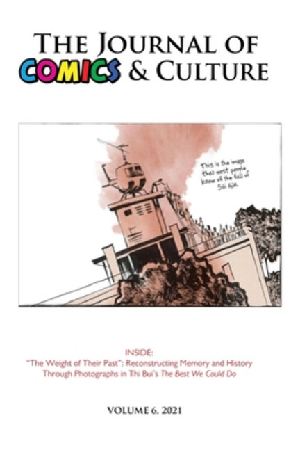 (영문도서) The Journal of Comics and Culture Paperback, Pace University Press, English, 9781935625698