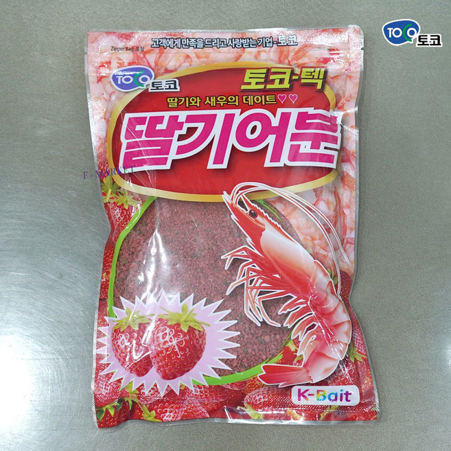 토코텍 딸기어분 떡밥, 420g, 1개