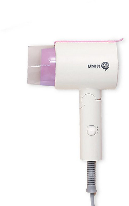 유닉스 접이식 미니 트립 드라이어 UN-B1727 800W, UN-A1737N, Pure White(화이트)