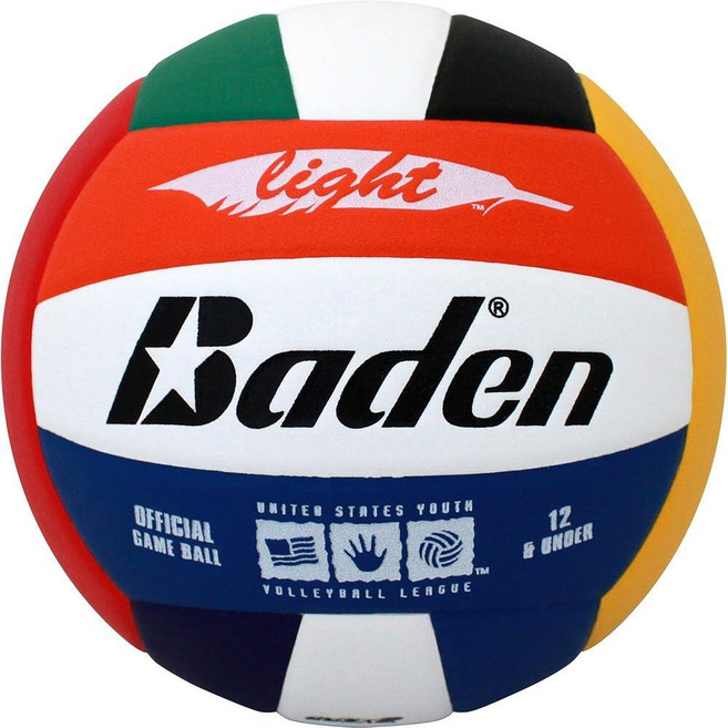Baden 라이트 마이크로파이버 트레이닝 배구 (공식) 236465 8723591274, Multi-Colour