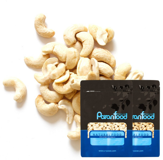 파란푸드 생캐슈넛 500g+무염볶음 캐슈넛400g 견과류, 1개, 900g