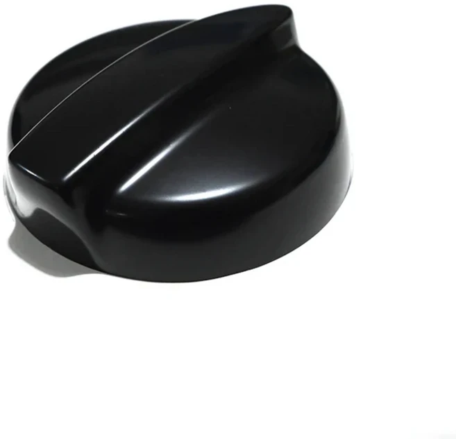 미니빔 플라스틱 미니 쿠퍼 S JCW R50 R52 R53 (1 개) 차량 장식 검은 깃발 연료 탱크 커버 스타일, 10 Gloss Black, 01 CHINA