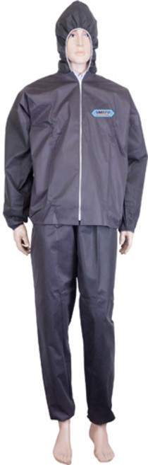 SMATO 보호복 작업복 SBW고급 투피스 회색 XL 24EA, 24개