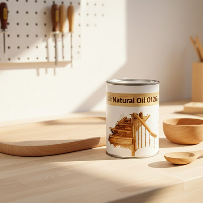 내츄럴오일0126 피니쉬 천연오일 원목가구 원목소품 (1L), 1개