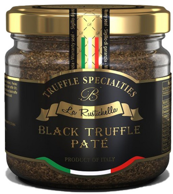 라 루스티첼라 블랙트러플 파테 (송로버섯 15% 포르치니 머쉬룸 20%), 500g, 1개