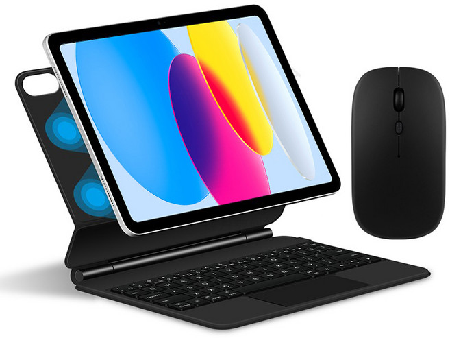 구조독 매직키보드 A1933 충전 무선키보드, 1개, 블랙 블루투스 마우스 포함