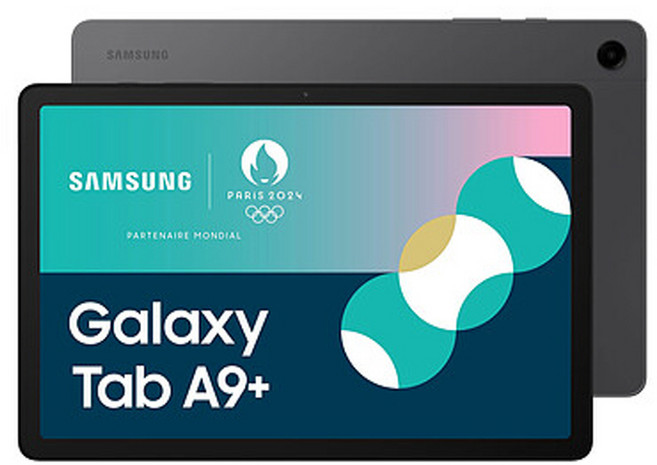 삼성전자 갤럭시탭 A9 플러스 태블릿PC, 그라파이트, 64GB, Wi-Fi