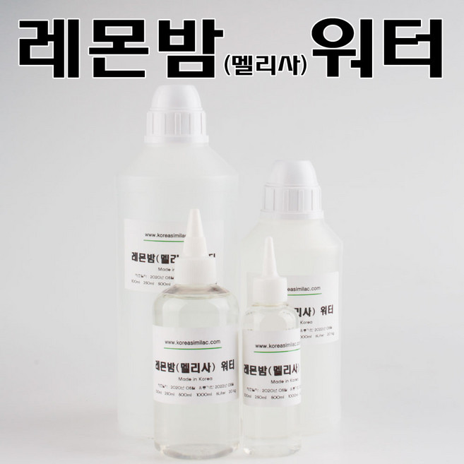 코리아씨밀락 레몬밤워터, 레몬밤워터 250ml, 1개